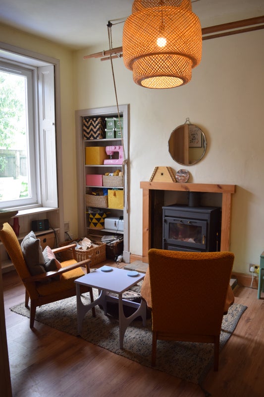 City cottage -2 RMS- bedroom, study/sitting rm - student accommodation in Tollcross - img_6