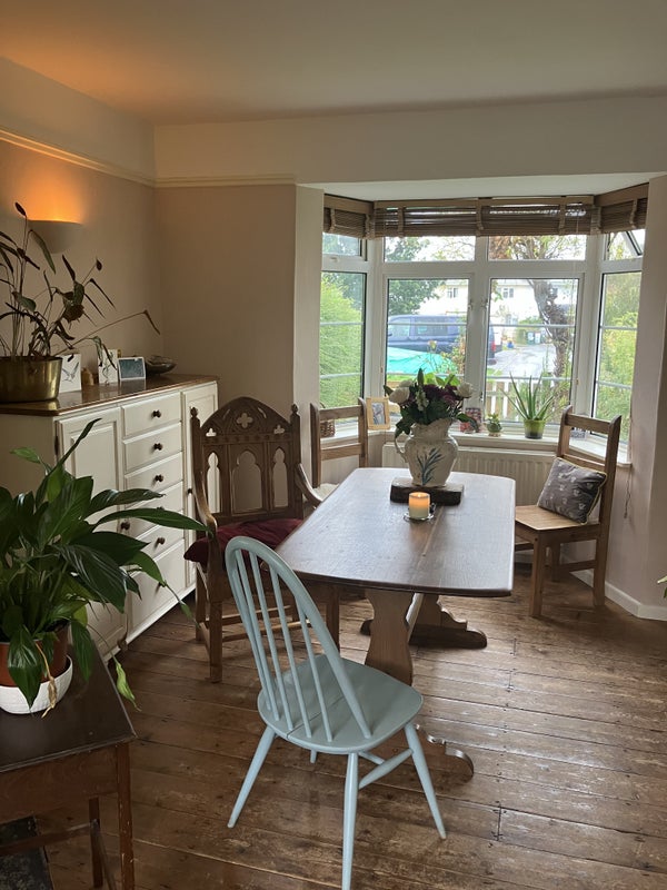 Comfortable double room close to forest and river. - student accommodation in Dartington - img_2