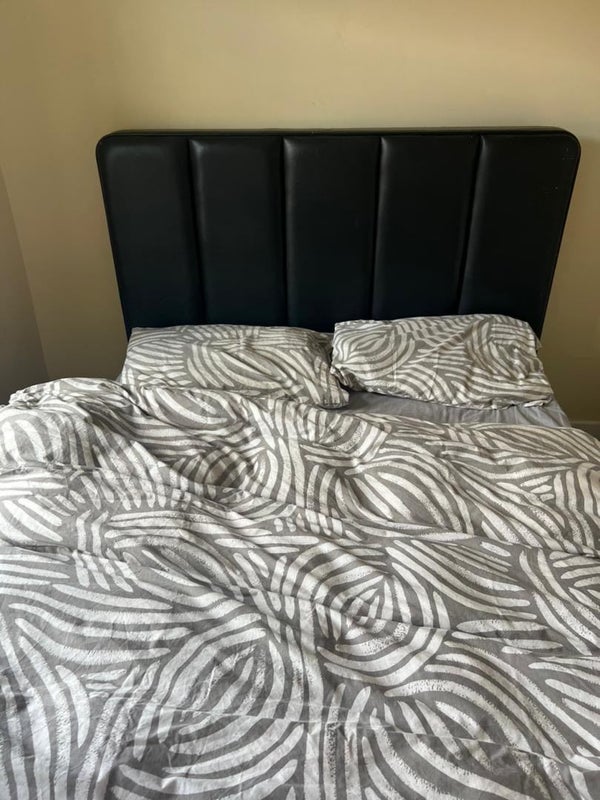 Comfy double bed - student accommodation in Bolton - img_6