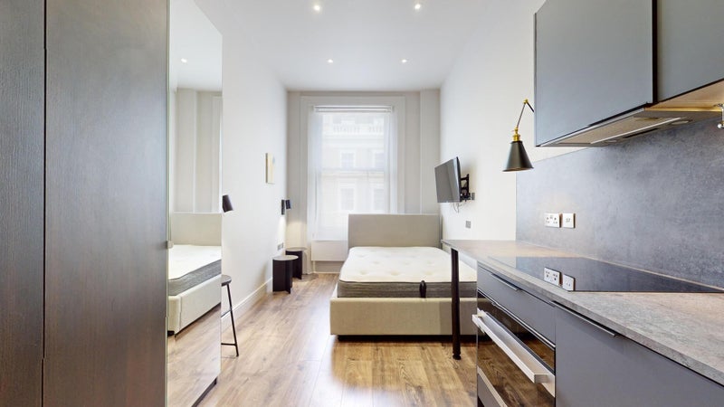 Cool Notting Hill Studio, Zero Deposit, Pets Ok - student accommodation in Notting Hill - img_3