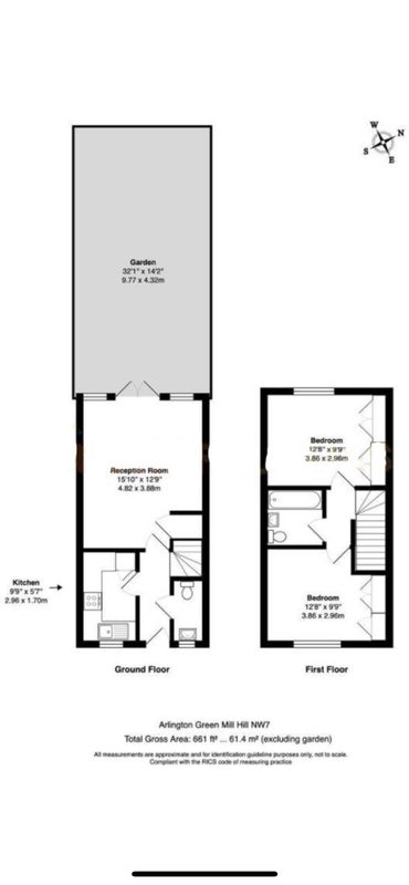 Cosy 2 Bed House - student accommodation in Mill Hill - img_8
