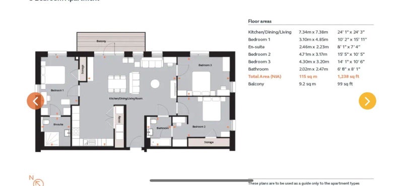Couple Wanted - Double En Suite -  Pontoon Dock - student accommodation in Docklands - img_2
