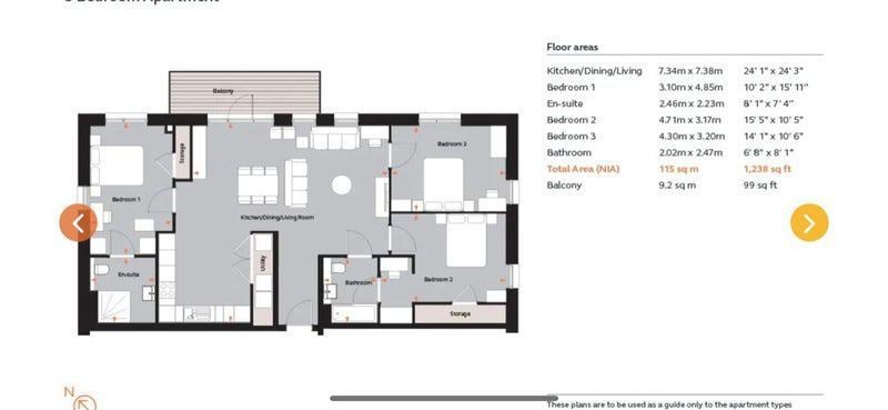 Couple Wanted For Luxury New Flat - student accommodation in London E16 - img_6
