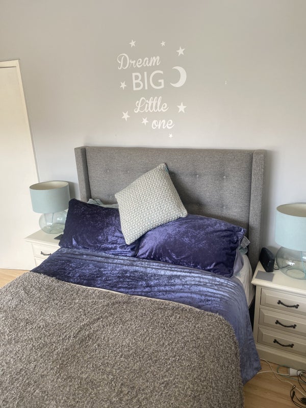 Decent size Furnished Double room with TV - student accommodation in Fleetwood - img_5