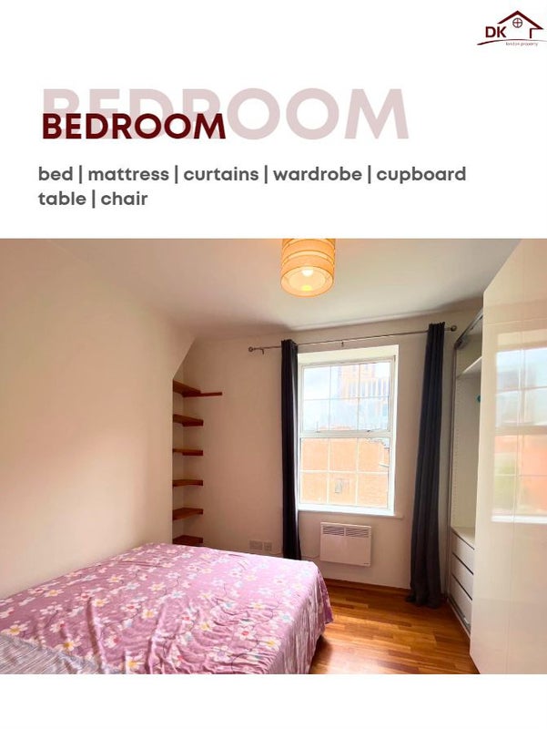 Delightful 1 bed Flat with parking, 5min Aldgate - student accommodation in Brick Lane - img_2