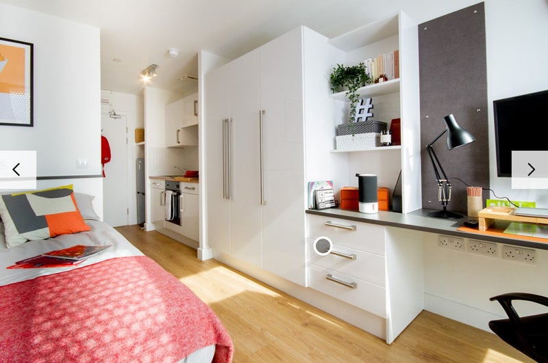 Deluxe Studio, Code Student, Fairfax Street - student accommodation in Coventry - img_1