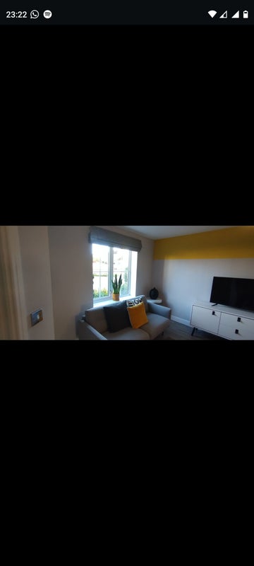 Double bed room - student accommodation in Shenley Church End - img_3