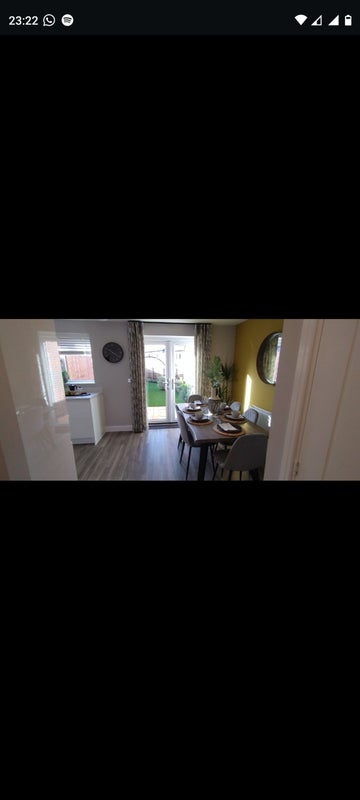 Double bed room - student accommodation in Shenley Church End - img_4