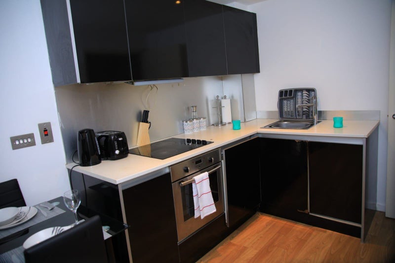 Double Bedroom En-Suite, Leeds Train Station, 3fl - student accommodation in Leeds City Centre - img_4