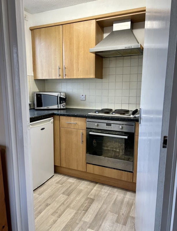 Double bedroom in a bedrooms - student accommodation in Glasgow - img_4
