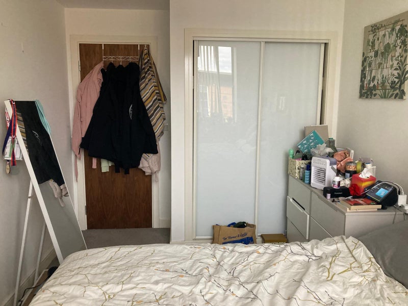 Double bedroom in city centre flat - student accommodation in Birmingham - img_1