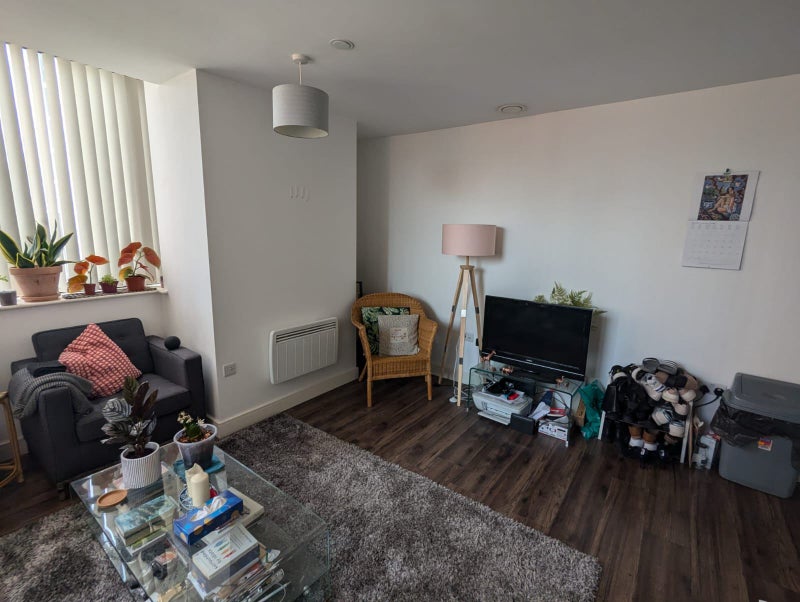 Double bedroom in city centre flat - student accommodation in Birmingham - img_7