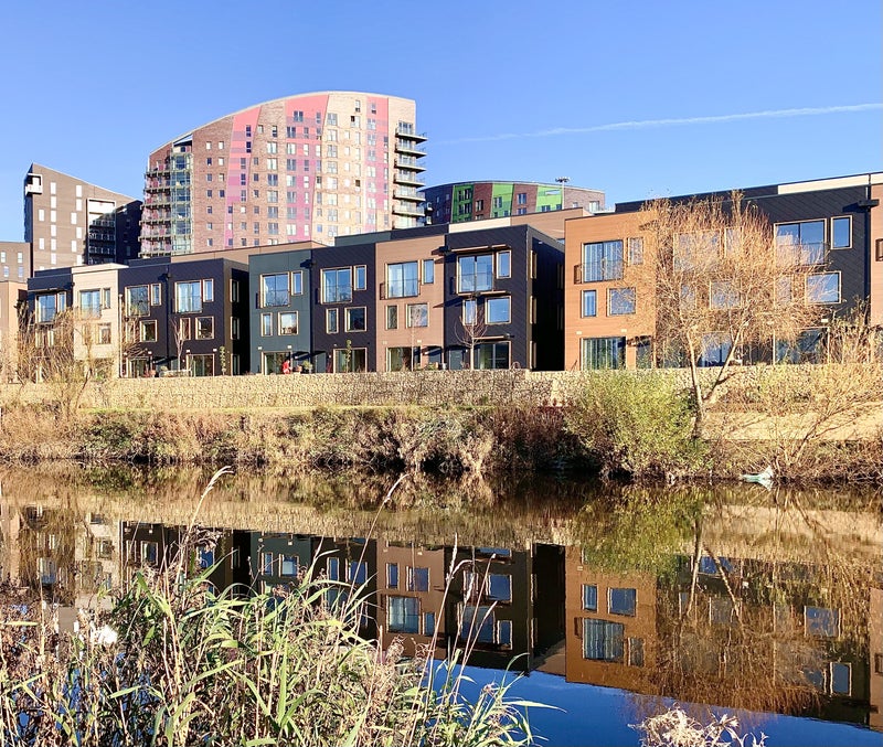 Double Bedroom in Riverside Townhouse - student accommodation in Leeds City Centre - img_8