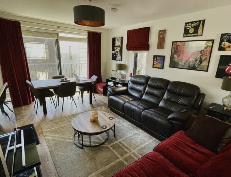 Double Bedroom in Riverside Townhouse - student accommodation in Leeds City Centre - img_3