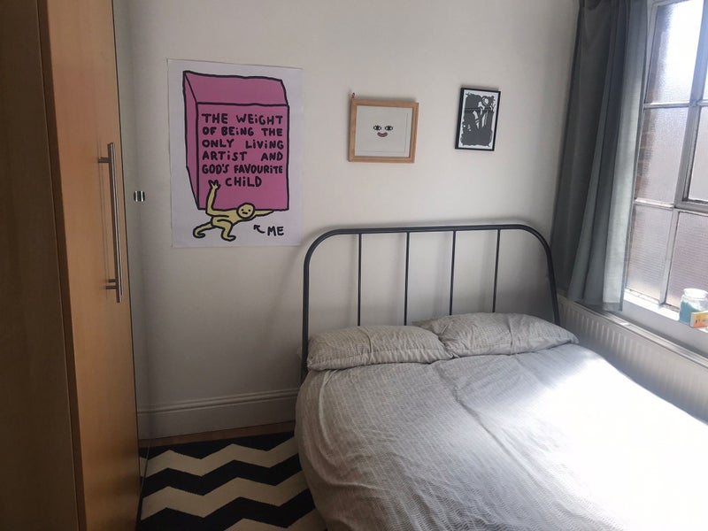 Double Bedroom on Stoke Newington Church Street - student accommodation in Stoke Newington - img_1