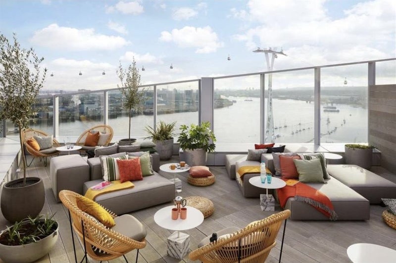 Double Bedroom - Penthouse Flat, beside the 02 - student accommodation in North Greenwich - img_6