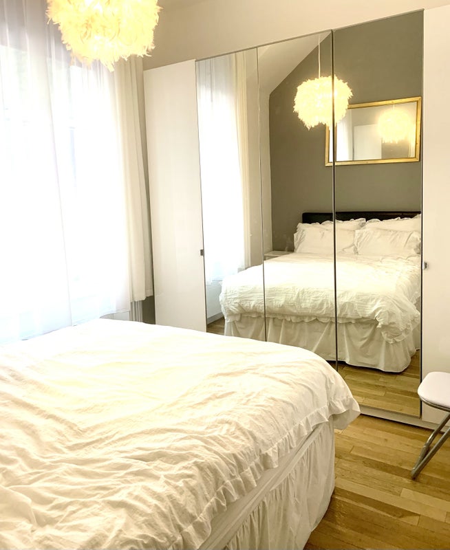 Double bedroom with  en-suite bathroom - student accommodation in High Street Kensington - img_2
