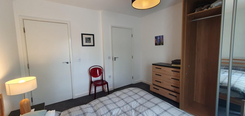 Double Bedroom With Ensuite - student accommodation in West Drayton - img_3
