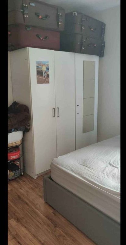 Double bedroom - student accommodation in Feltham - img_3