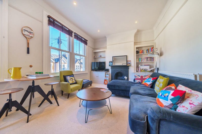Double in fab flat - 4-6 week short term let - student accommodation in Southfields - img_3