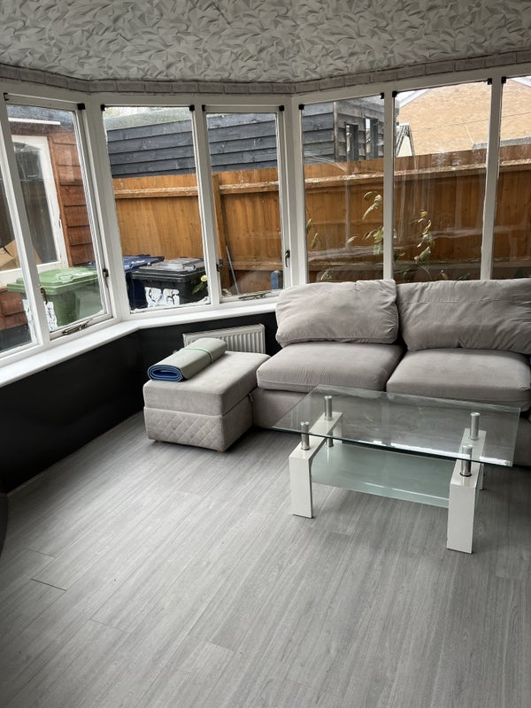 Double room, additional office size room provided - student accommodation in Bassingbourn - img_7