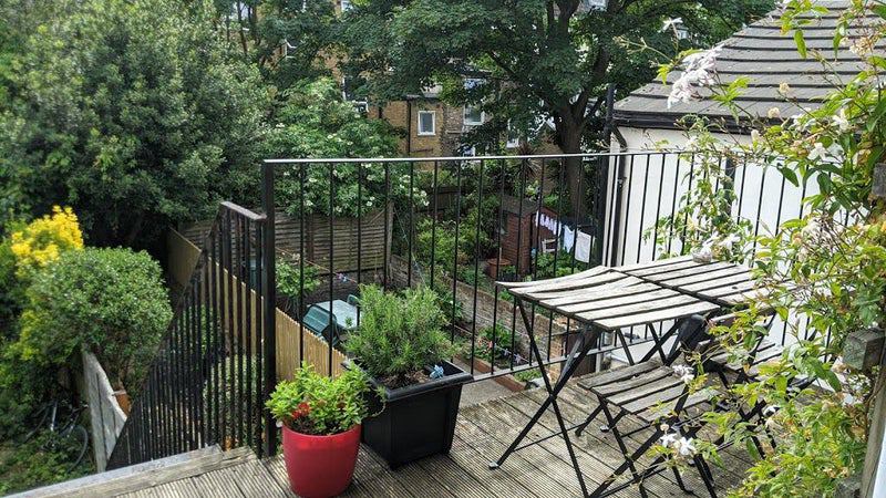 Double Room in 3 Bed Flat with Sth Facing Terrace - student accommodation in Holloway Road - img_5