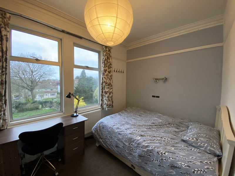 Double room in a house with a beautiful garden - student accommodation in Wallington - img_1