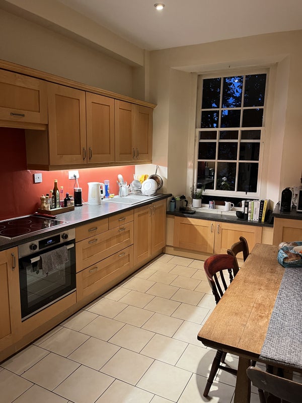 Double room in a lovely 2 bed flat (Broughton str) - student accommodation in Edinburgh - img_3