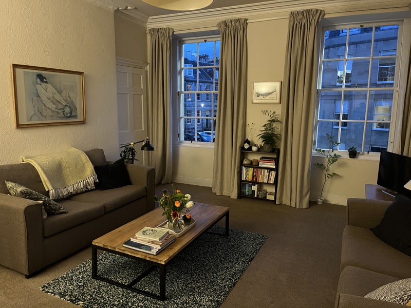 Double room in a lovely 2 bed flat (Broughton str) - student accommodation in Edinburgh - img_2