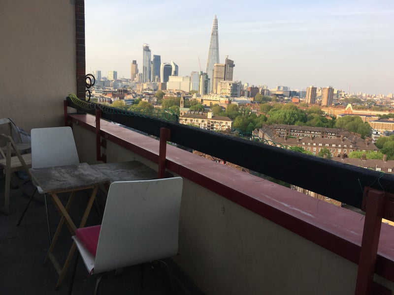 Double room in charming 3bed flat, balcony nr Tube - student accommodation in Elephant and Castle - img_6