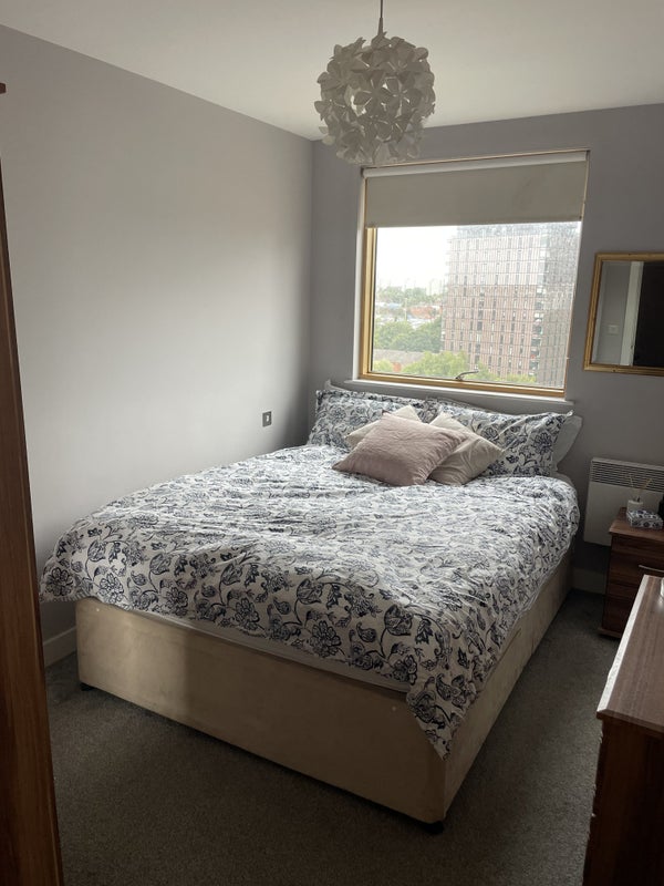 Double Room in Green Quarter Flat - student accommodation in Manchester City Centre - img_1