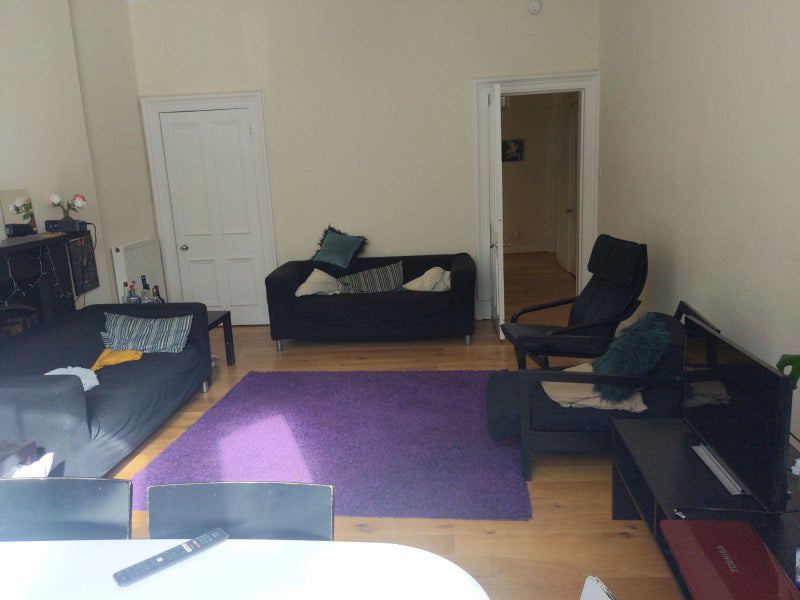 Double Room In Lovely Spacious Flat by The Meadows - student accommodation in Edinburgh - img_1