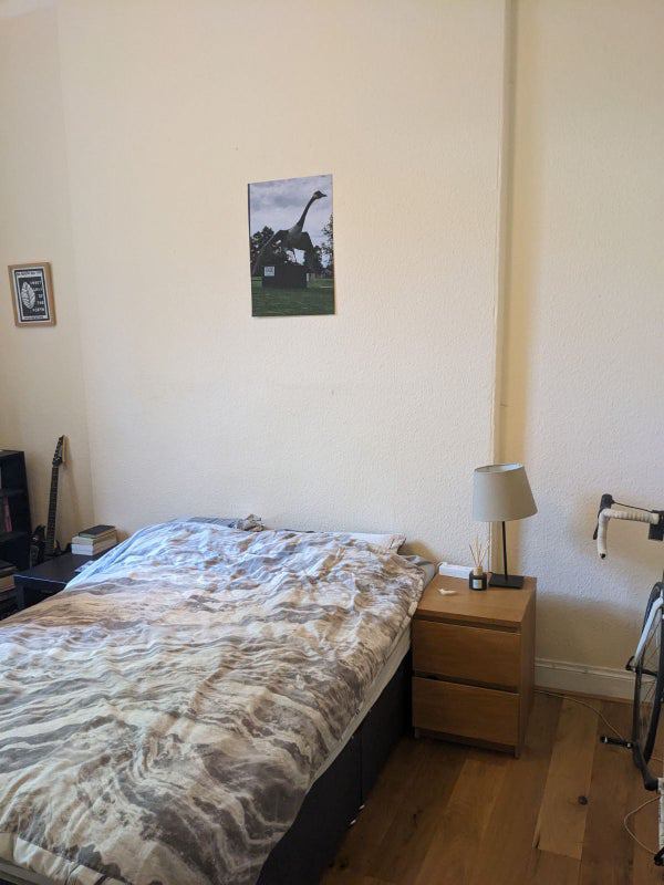 Double Room In Lovely Spacious Flat by The Meadows - student accommodation in Edinburgh - img_3