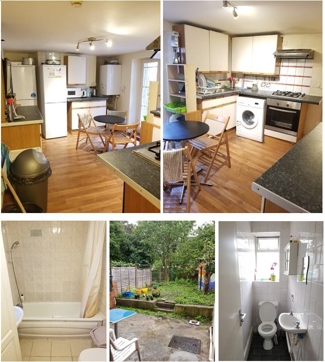 Double room near Goldsmiths Univ, New Cross Gate - student accommodation in New Cross Gate