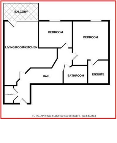 Double Room (Separate Bathroom) in 2 Bed Flatshare - student accommodation in Leeds City Centre - img_2