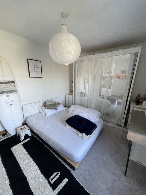 Double Room with garden view - gardener welcome - student accommodation in Fishponds - img_3