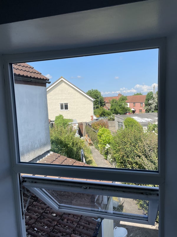 Double Room with garden view - gardener welcome - student accommodation in Fishponds - img_4