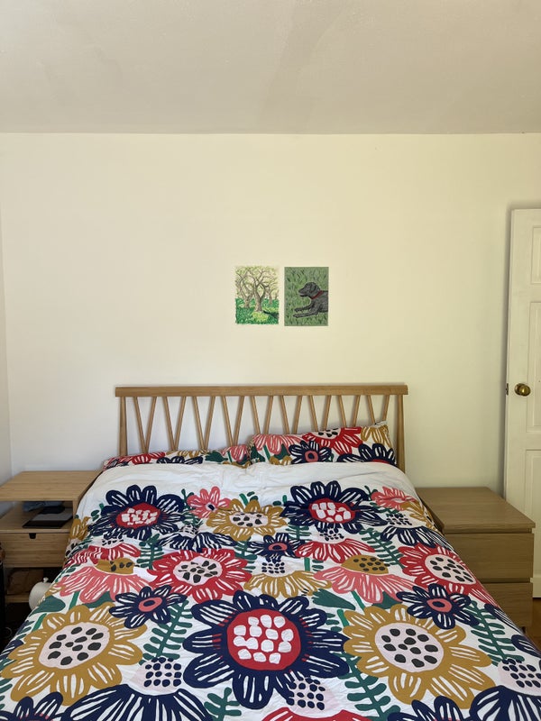 Double room with shared bathroom - student accommodation in Chrishall - img_3