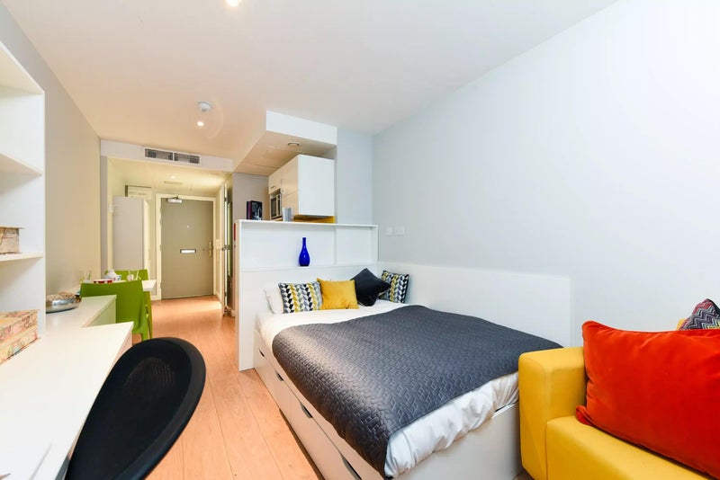 Dual occupancy for only students - student accommodation in Glasgow City Centre - img_1