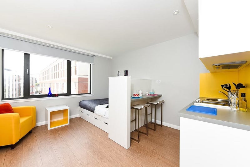 Dual occupancy for only students - student accommodation in Glasgow City Centre - img_3