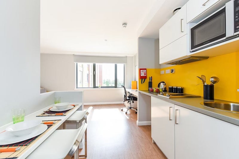 Dual occupancy for only students - student accommodation in Glasgow City Centre - img_4