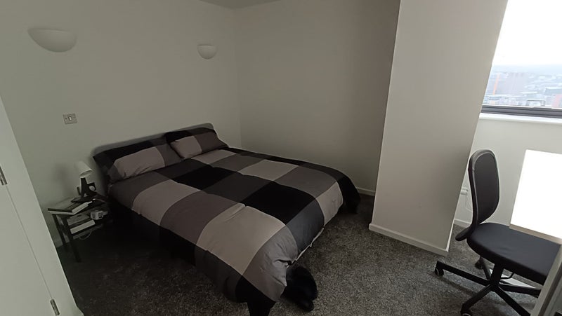 Ensuite bedroom in a 2-bed flat Leeds City Centre - student accommodation in Leeds - img_3
