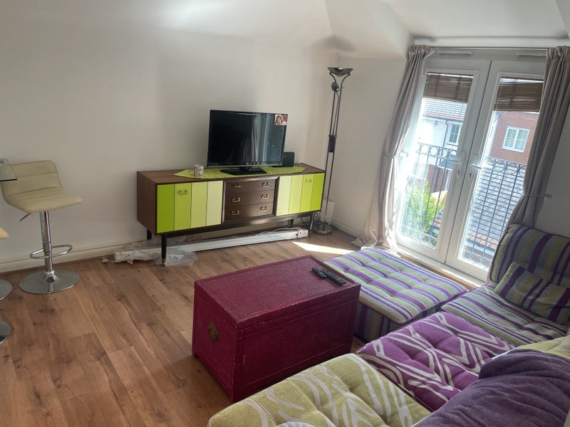 En-suite large double room in lovely 2 bed flat - student accommodation in Ormskirk - img_5