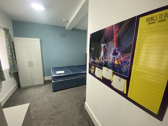 En-suite room fully furnished - student accommodation in Hull - img_7