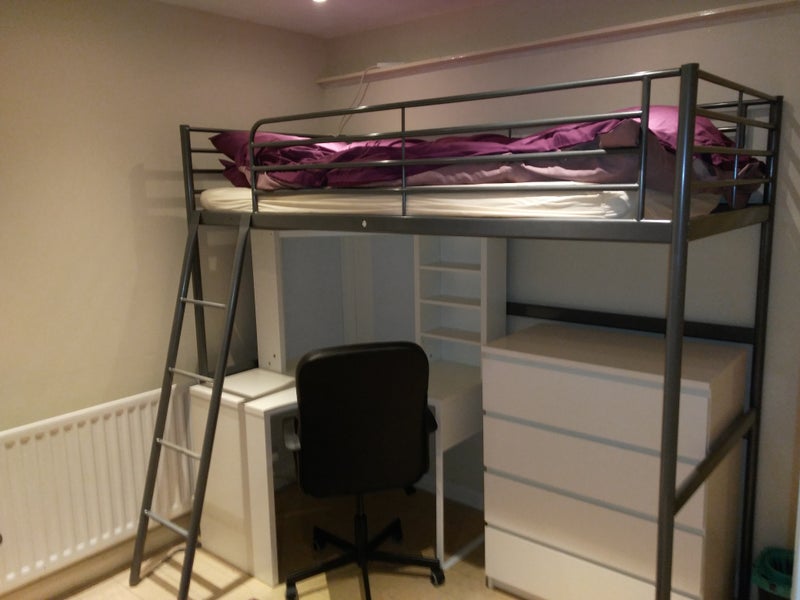 Ensuite, with mini kitchen and own access, single - student accommodation in Reading - img_5
