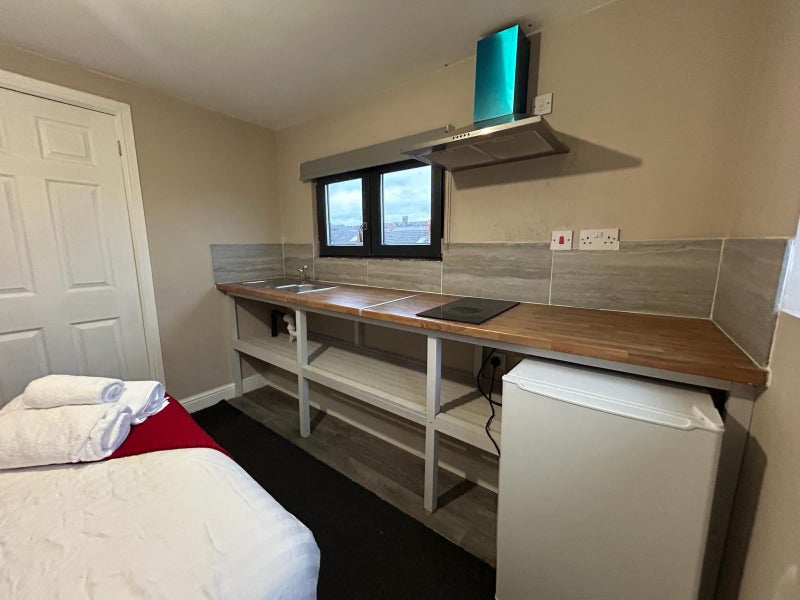 Fisher Street - Studio 9 - Available Studio's - student accommodation in Nottingham - img_8