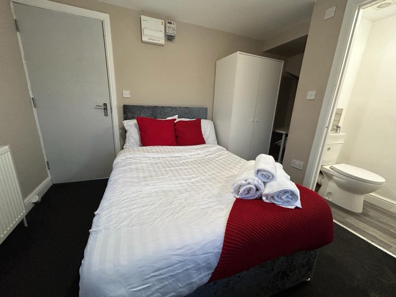 Fisher Street - Studio 9 - Available Studio's - student accommodation in Nottingham - img_1