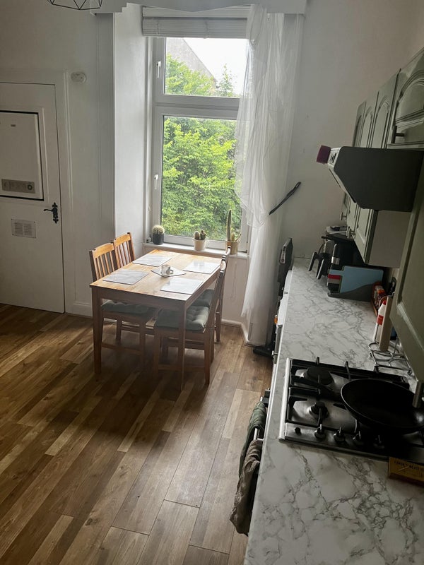 Friendly flatmate with double room in happy flat! - student accommodation in Glasgow West End - img_5