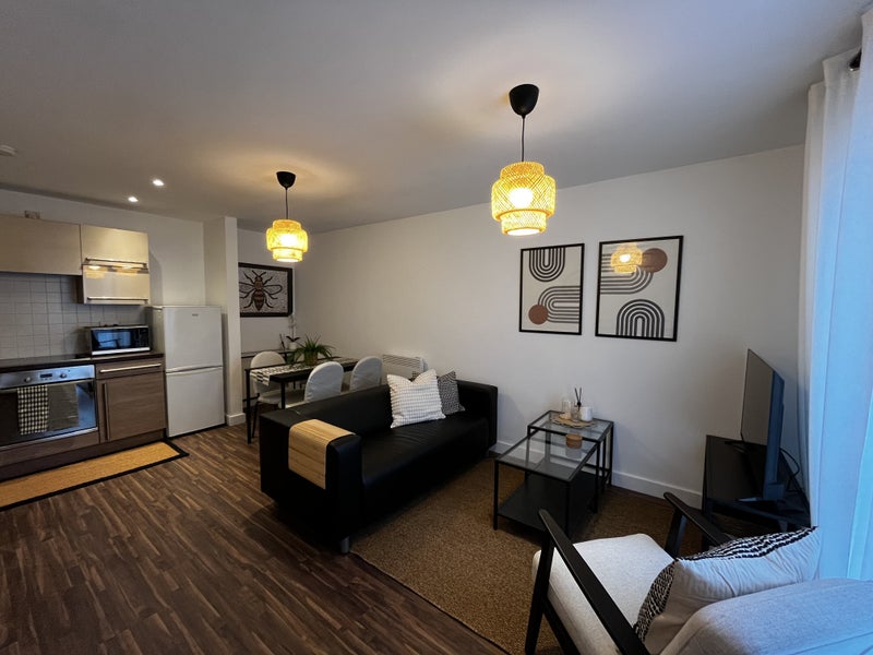 Furnished, Bills Incl,1 bedroom apt, Salford Quays - student accommodation in Salford - img_2