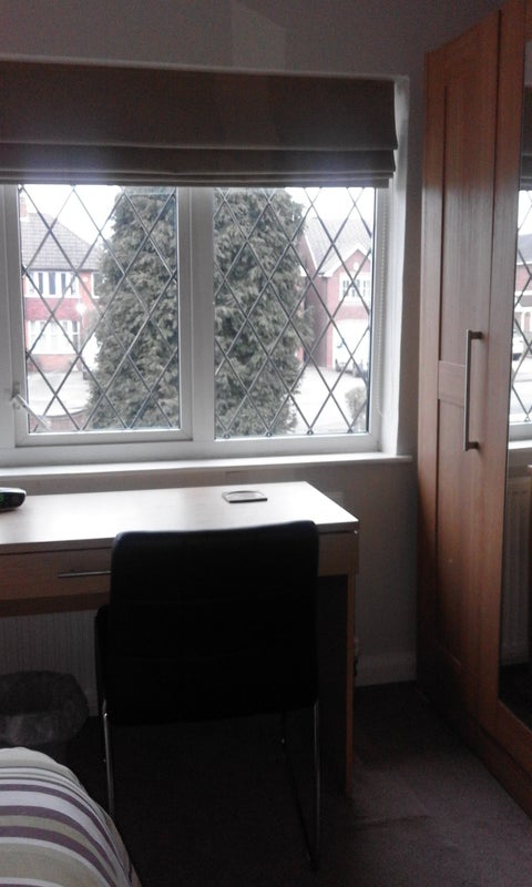 Furnished, Double Room To Let In Sutton Coldfield. - student accommodation in Sutton Coldfield - img_6